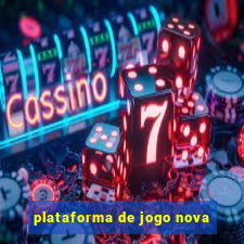 plataforma de jogo nova